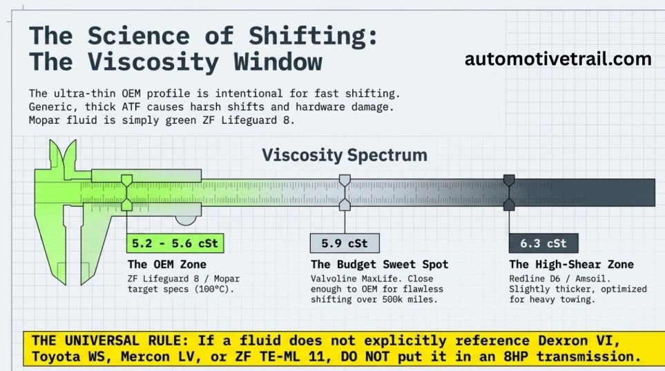 Viscosity and spec matching: what actually has to line up