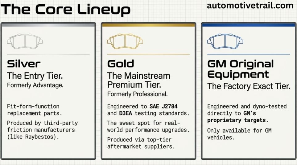 ACDelco brake pads and rotors review: what the three tiers actually mean