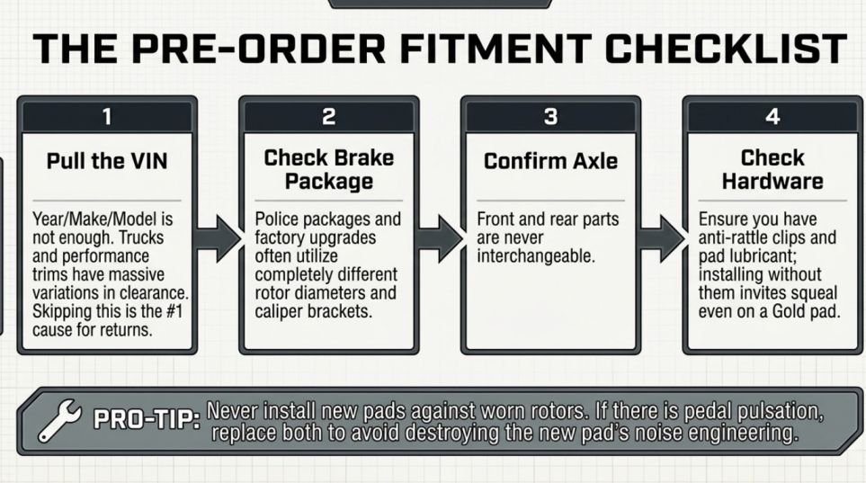 How to confirm fitment before you order