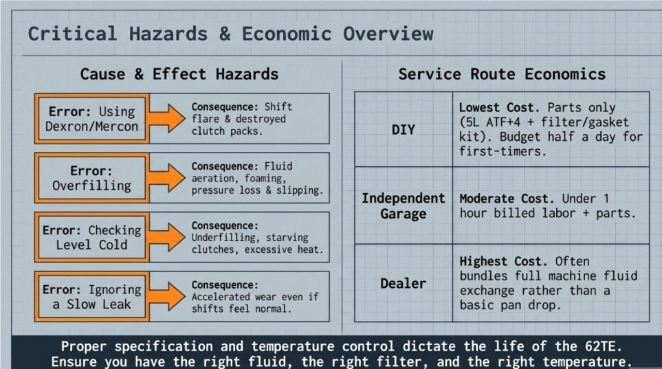 What it costs to change the gearbox oil