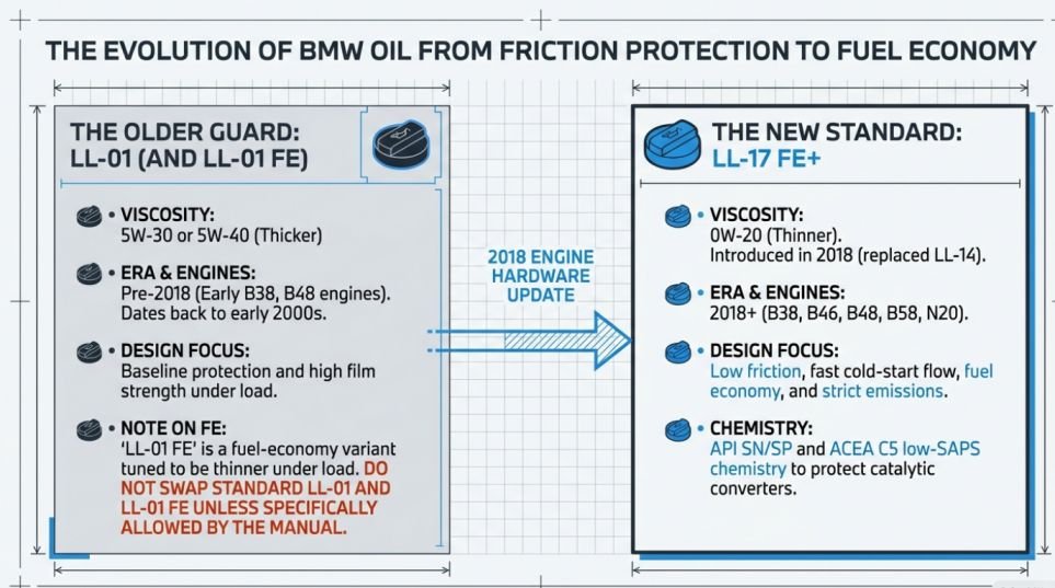What engine oil does a petrol BMW X1 need
