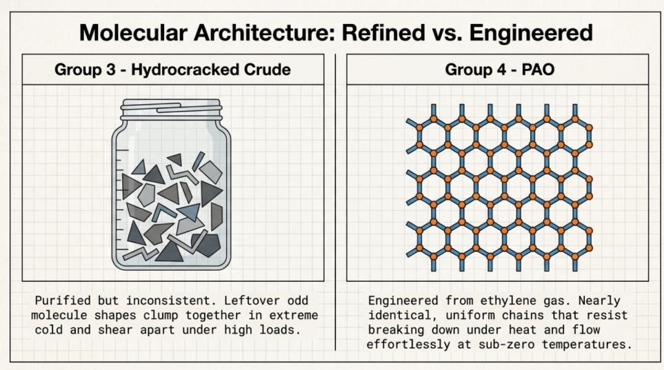 Group 4 vs Group 3: the difference that matters