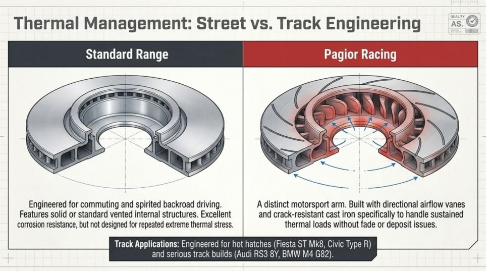 Are Pagid racing discs worth it for track use?