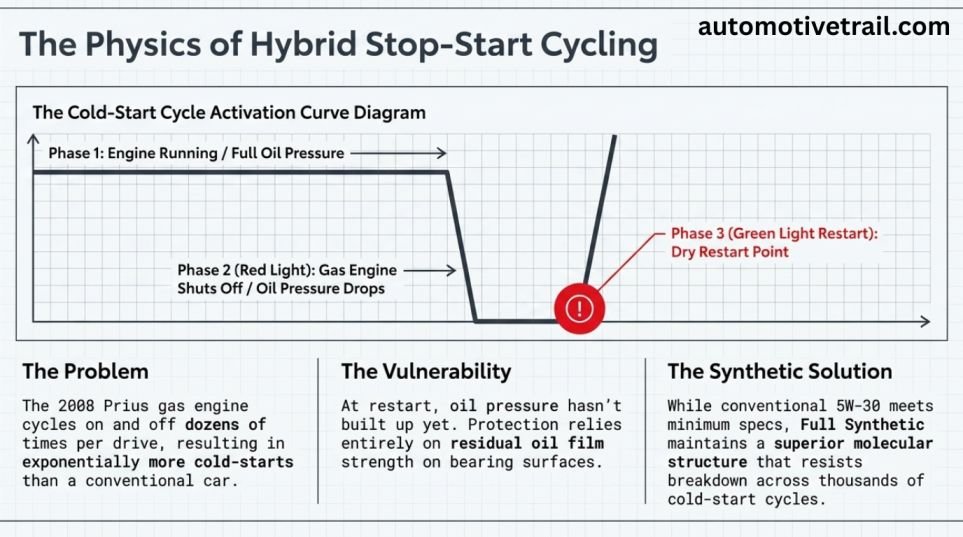 Conventional vs synthetic — which one for the 2008 Prius