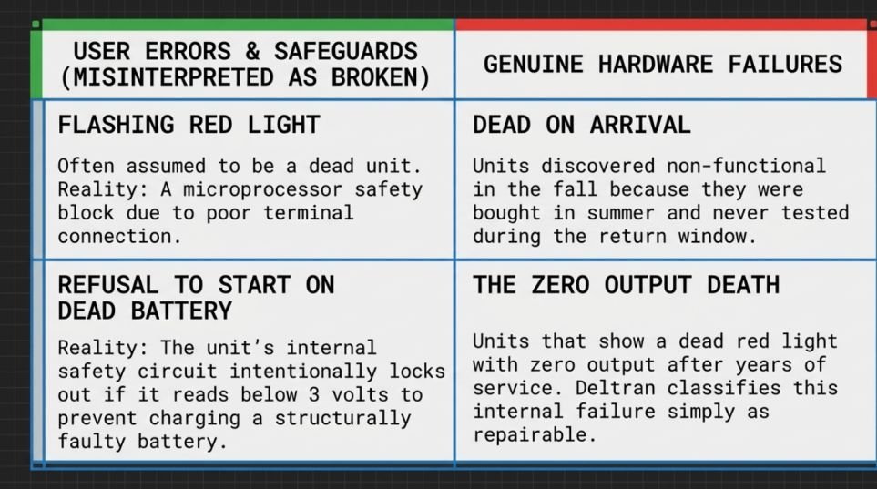 The most common battery tender 3 amp complaints, explained