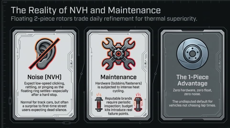 Noise and long-term reliability tradeoffs