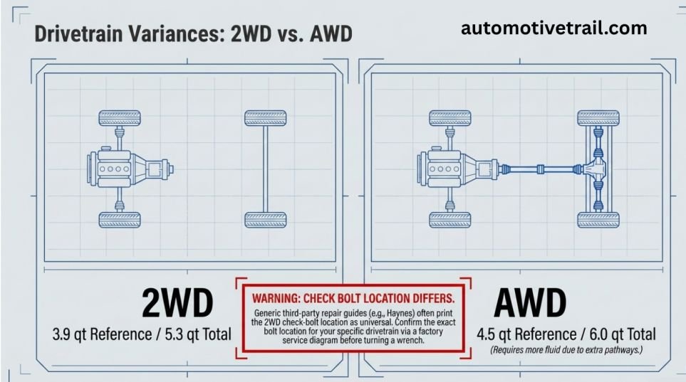 2WD vs. AWD: what's different
