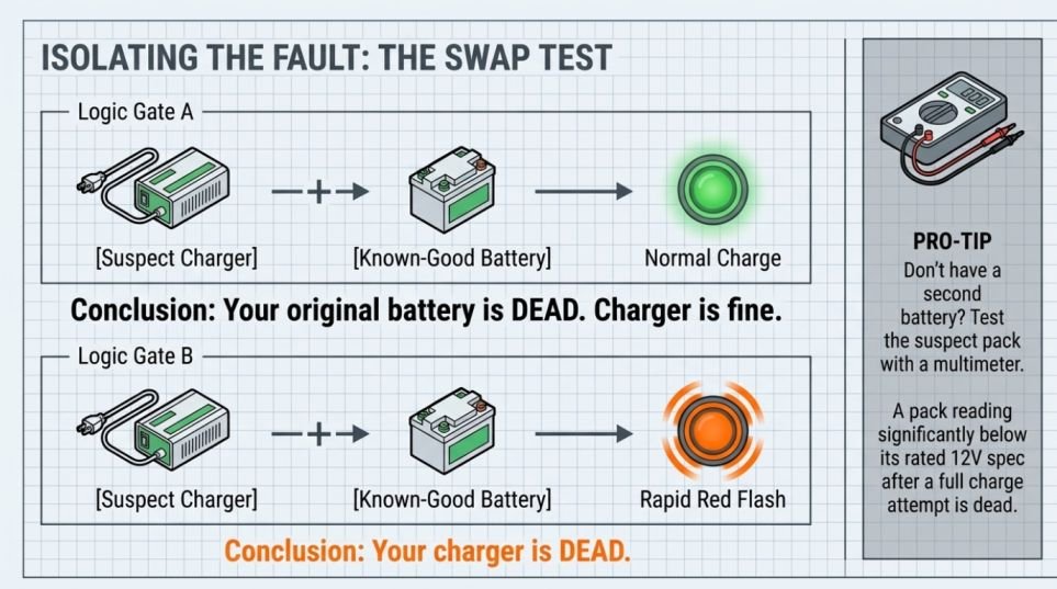 Is it the battery or the charger? How to tell