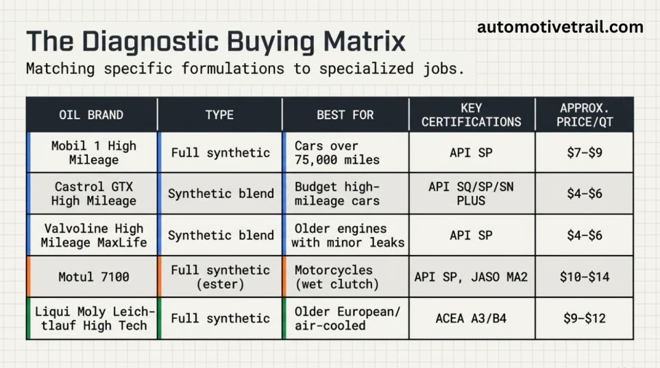 Cost breakdown: what 10W-40 actually costs