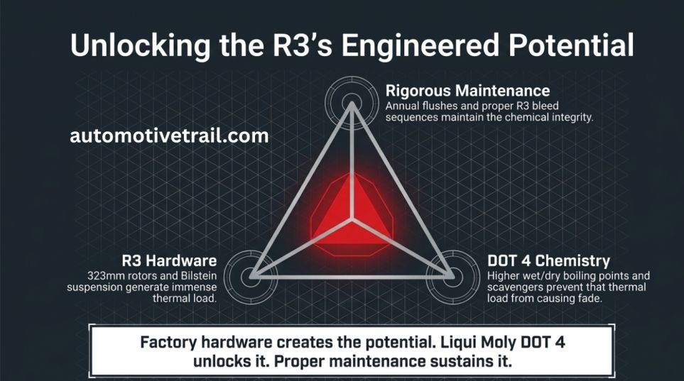 Bottom line: should you use Liqui Moly DOT 4 in your RX-8 R3