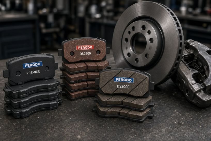 Ferodo Brake Pads Review