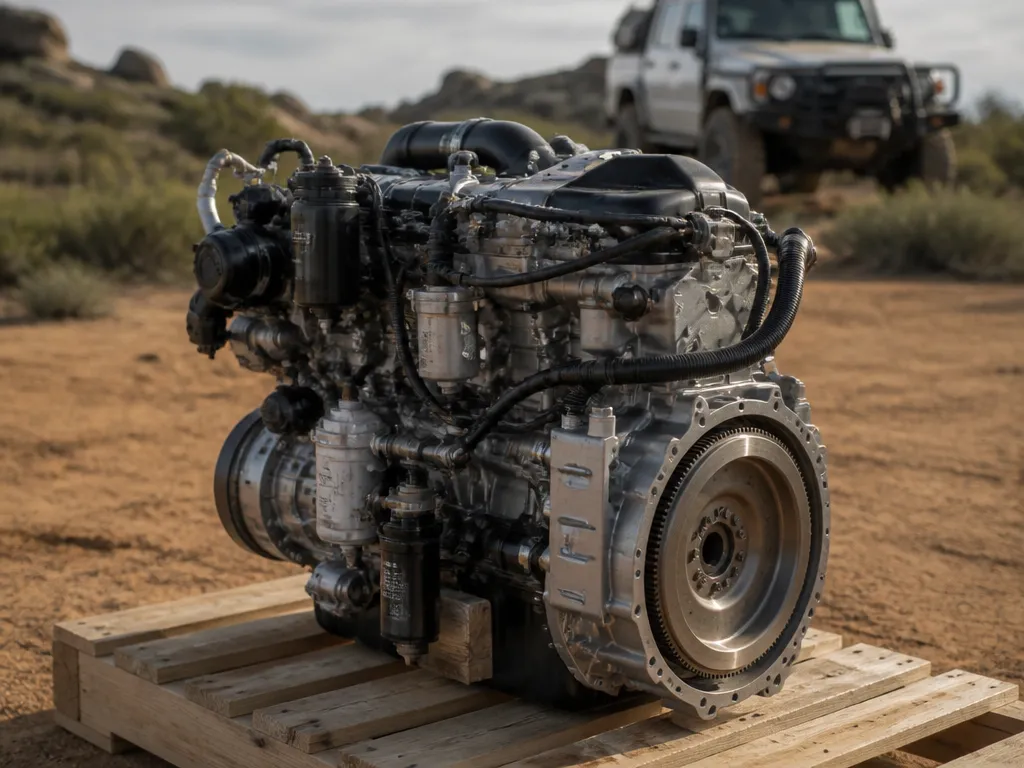 100hp 4 cylinder diesel engine for off-road 4x4