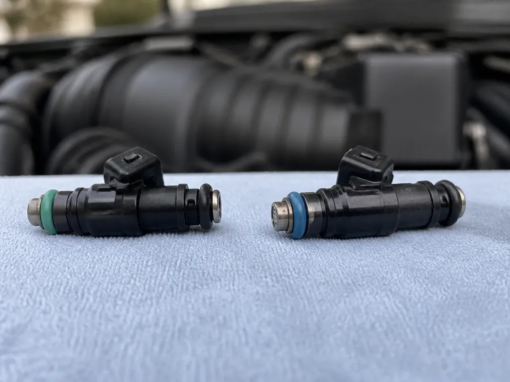 2 hole vs 4 hole injectors 5.3 vortec
