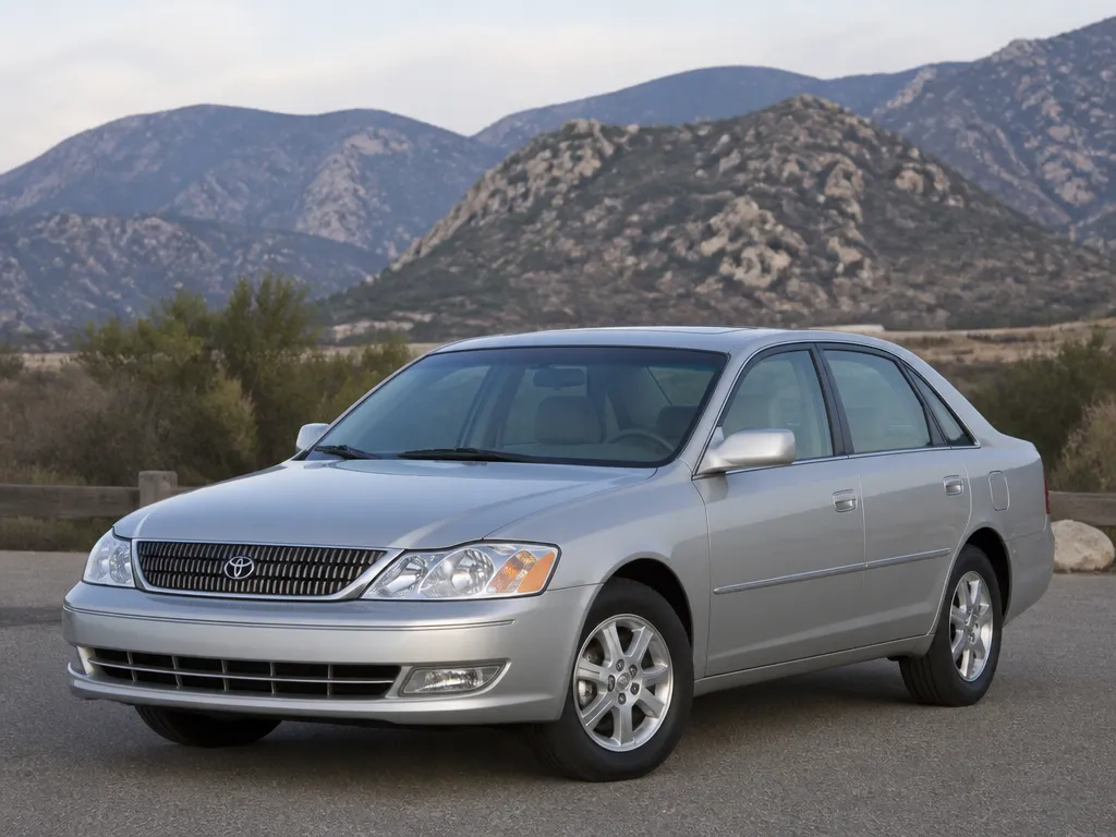 2005 Avalon transmission fluid capacity