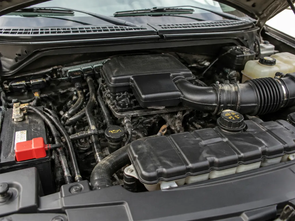 2008 ford f-150 5.4 triton v8 engince oil capacity
