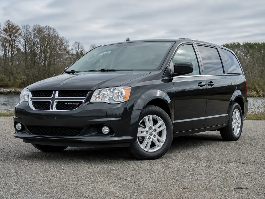 2017 Dodge Grand Caravan transmission fluid capacity