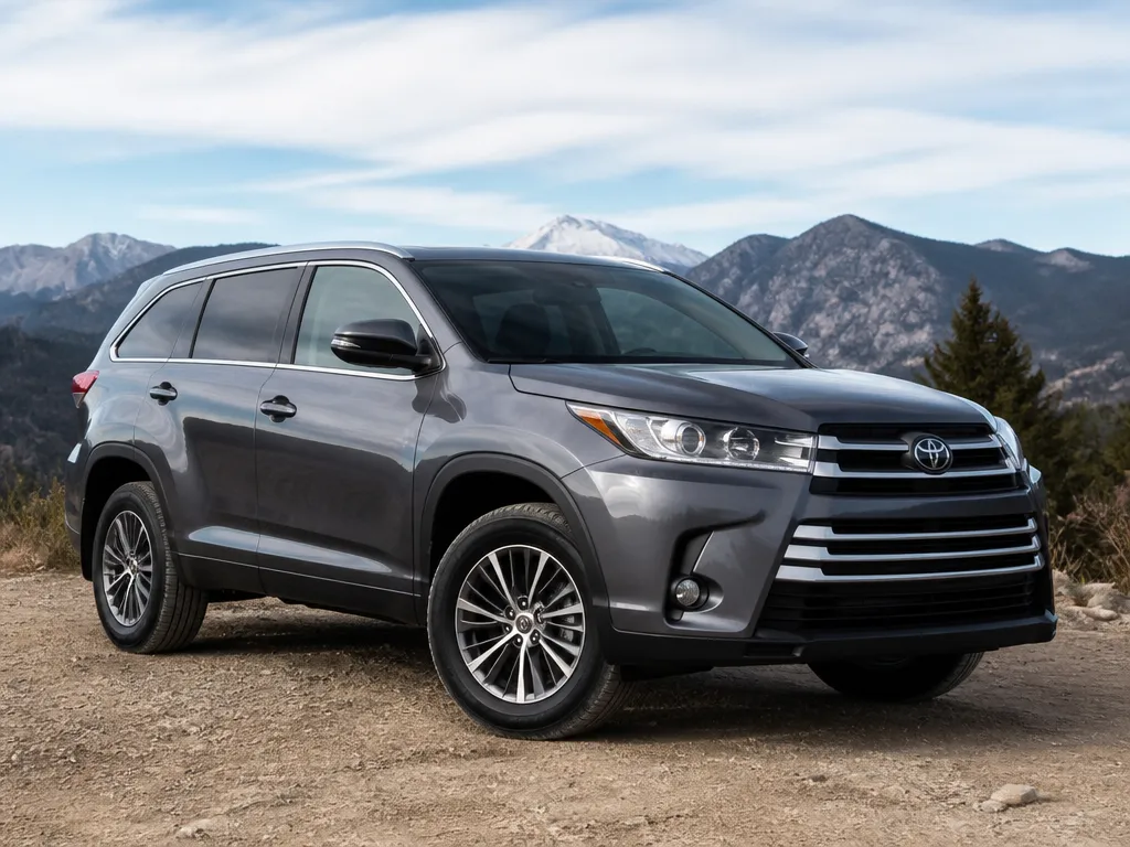2019 toyota highlander transmission fluid capacity