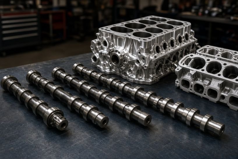 High torque cam for 383 Chevy