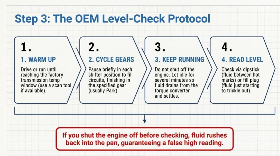 Check Fill Level Procedure