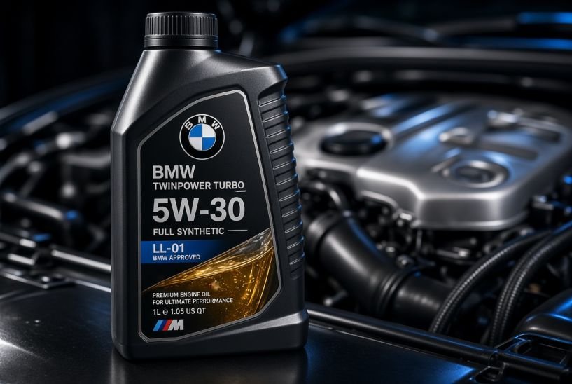 BMW 5W-30 engine oil