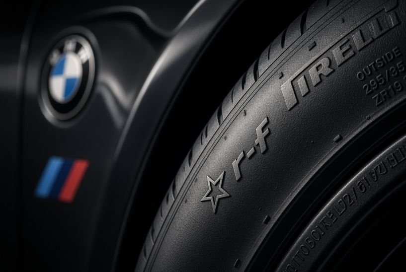 Pirelli Run-Flat Tires For BMW