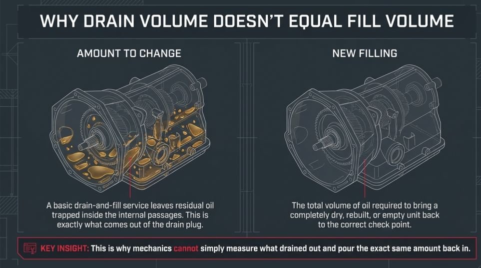 Identify the 2012 Audi A3 TDI gearbox before buying fluid