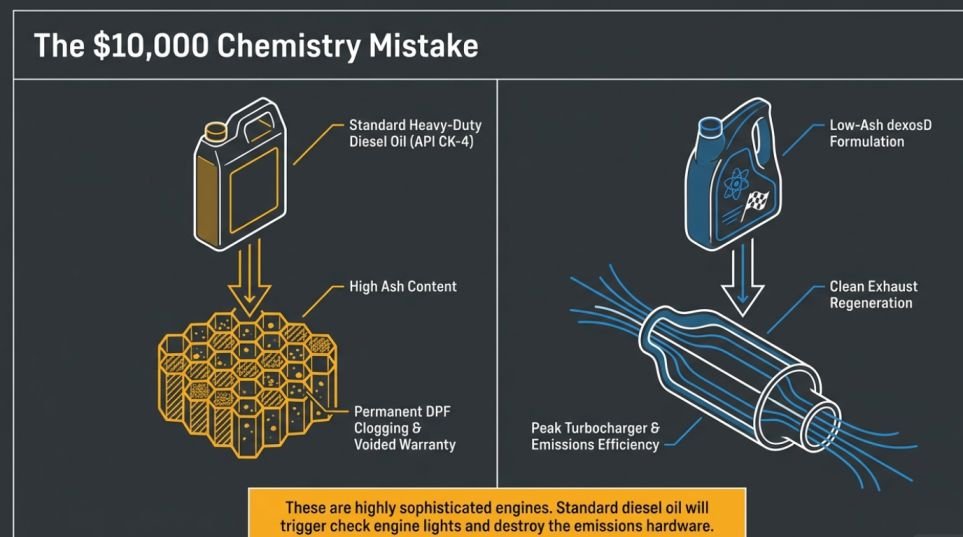 0 Duramax Oil Type And Specifications