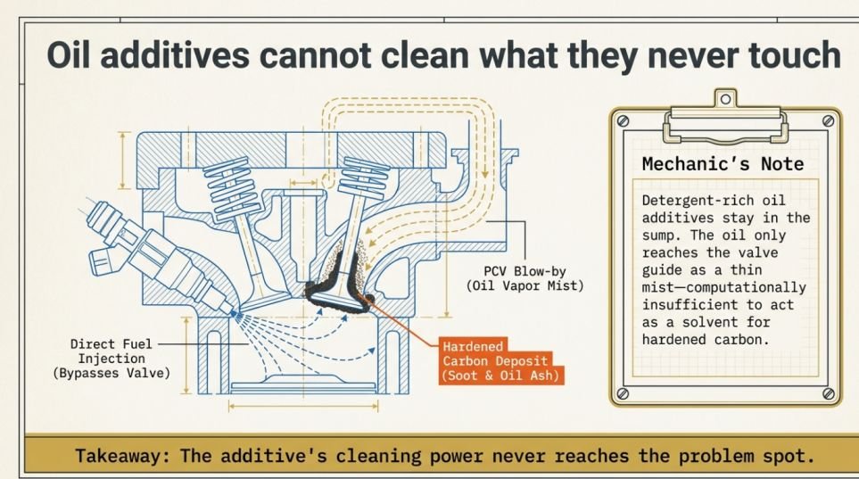 GDI Blow-by And Oil Contamination Explained