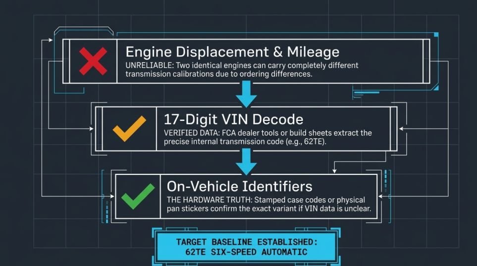 Confirm Transmission Type Via VIN and Labels