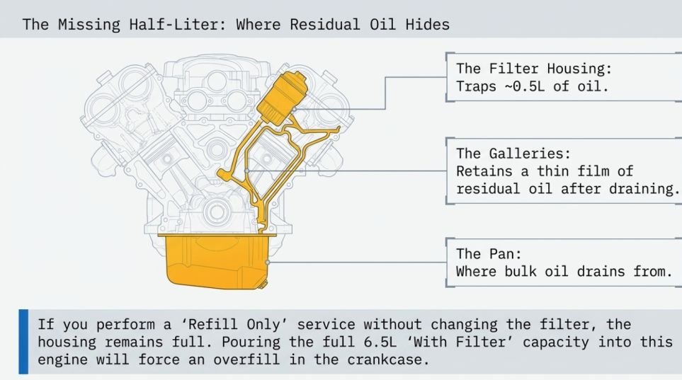 Oil Capacity With Filter (380 Engine)