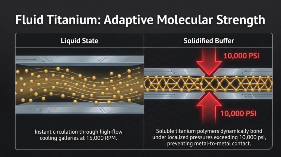 Mechanics Of Fluid Titanium Technology