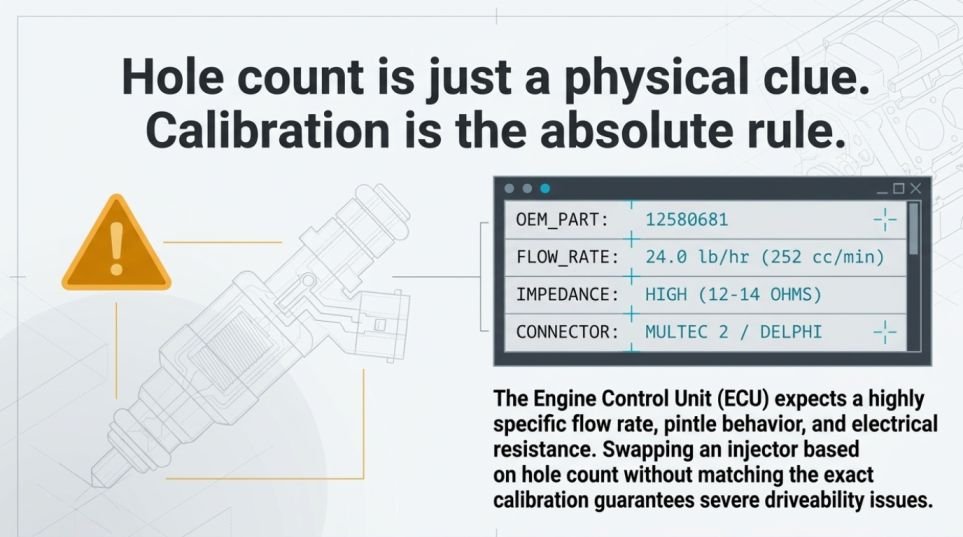 3 Vortec Injector Interchange Rules