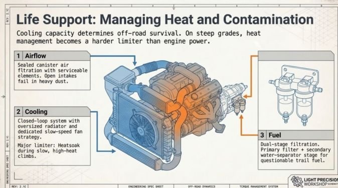 Cooling, Filtration, And Engine Braking Fit