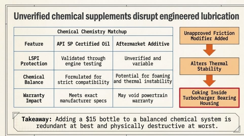 Preventing LSI with the Right Motor Oil