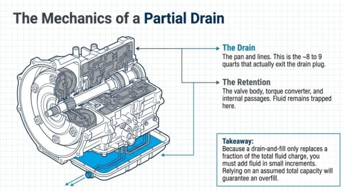 Drain-and-fill Procedure Steps