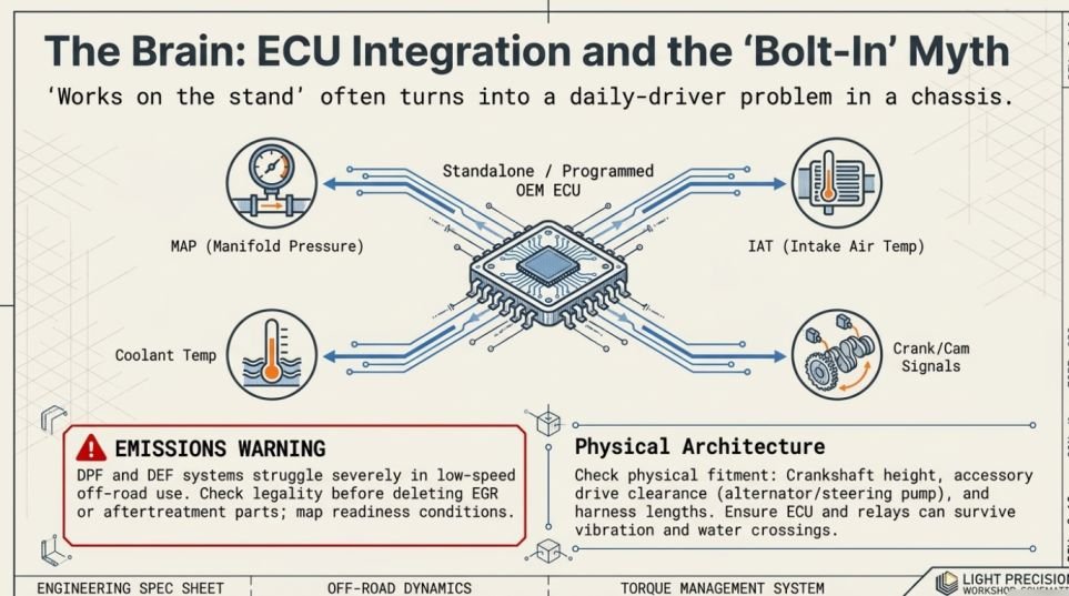 ECU, Fitment, And Emissions Integration