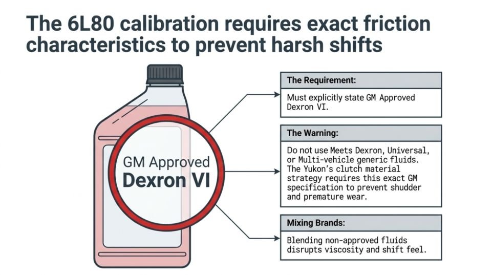 Dexron VI and GM approvals