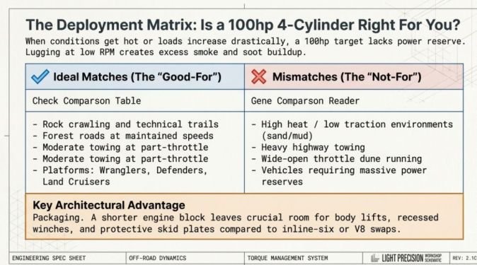Good-for Vs Not-for Use-case Matrix
