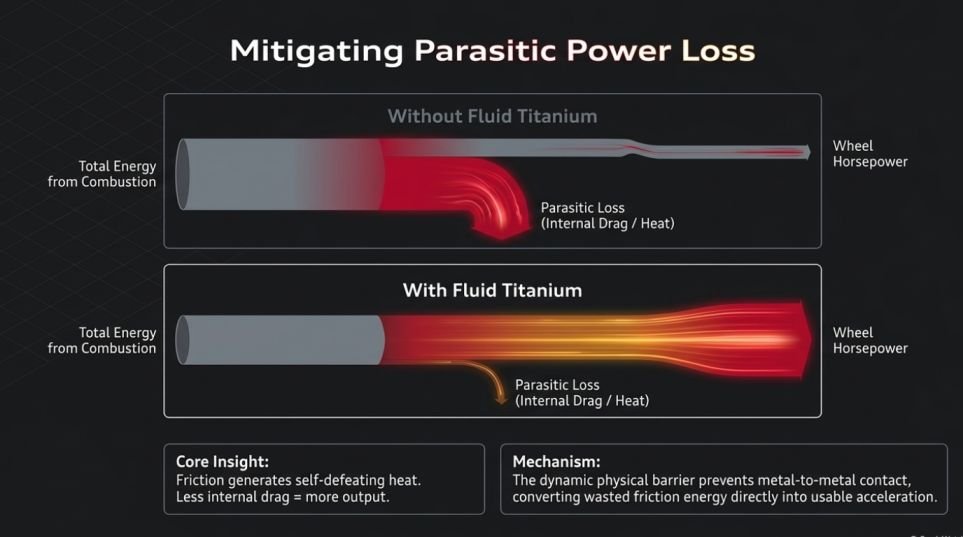Mitigating Parasitic Power Loss In Engines