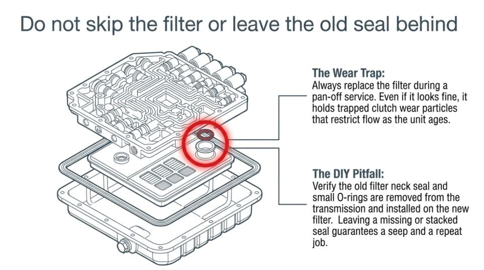 Pan Drain-and-fill Steps