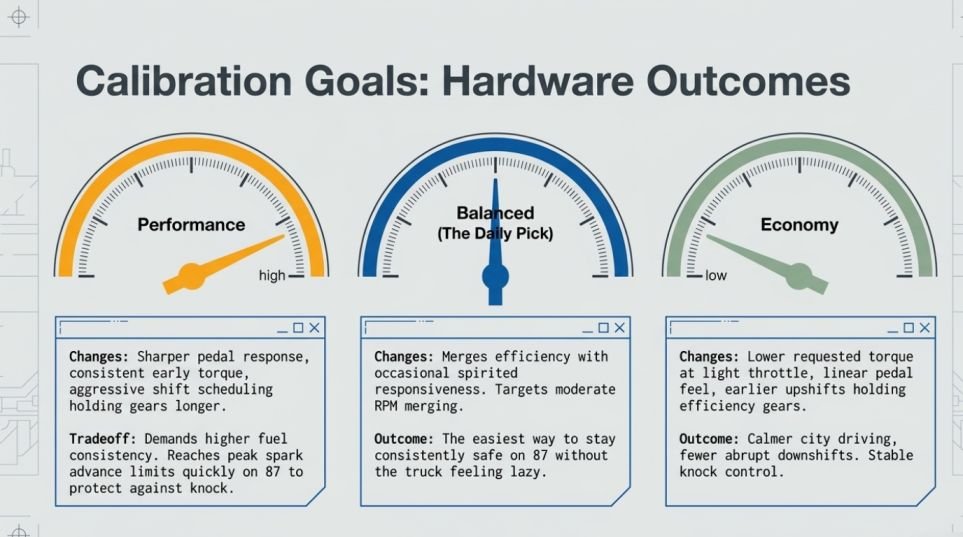 Performance Vs Economy Tune Picks