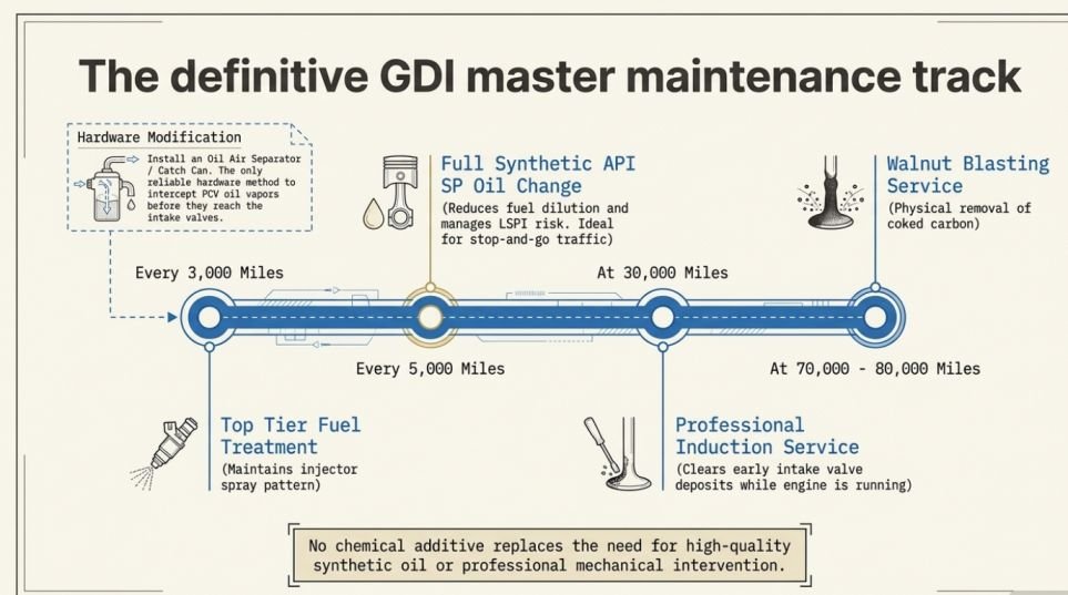 Effective Strategies For GDI Engine Health
