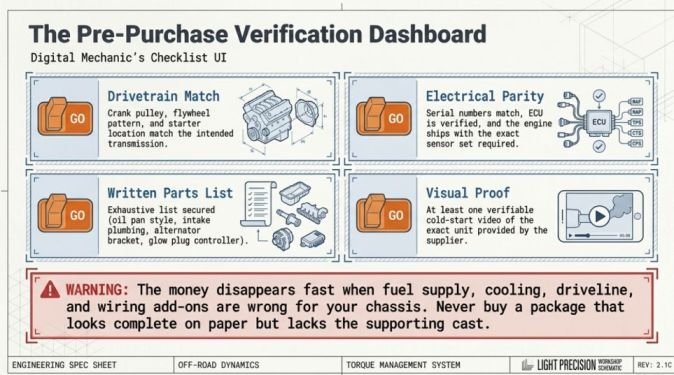 Build/buy Checklist Before You Pay