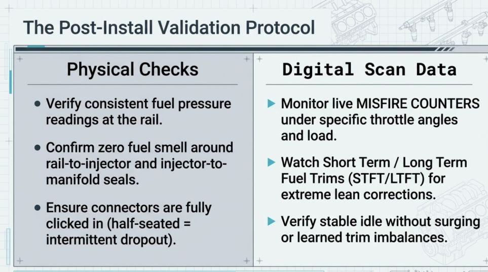 What To Double-check After The Install