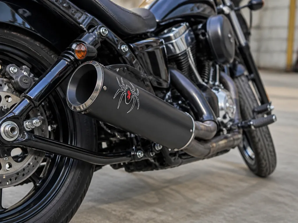are black widow exhausts any good