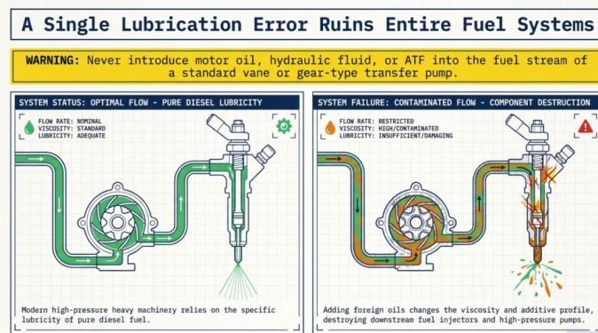 Risks Of Cross-contamination With Diesel Fuel