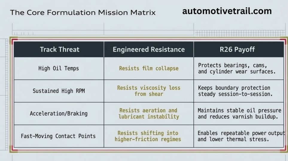 Formulation Goals For Severe Shear