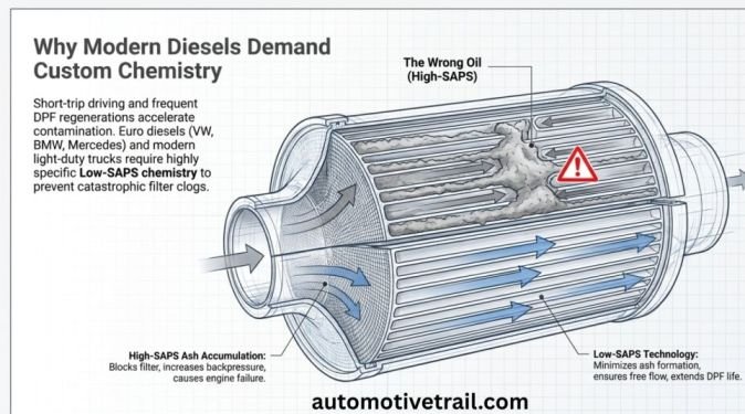 Low-SAPS and DPF Compatibility