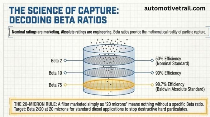 Beta Ratios And Absolute Micron Ratings