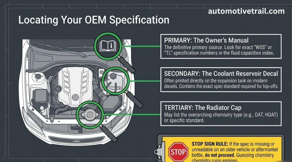 OEM Coolant Specs Decide Everything
